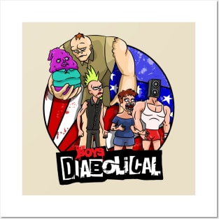 the boys diabolical Posters and Art
